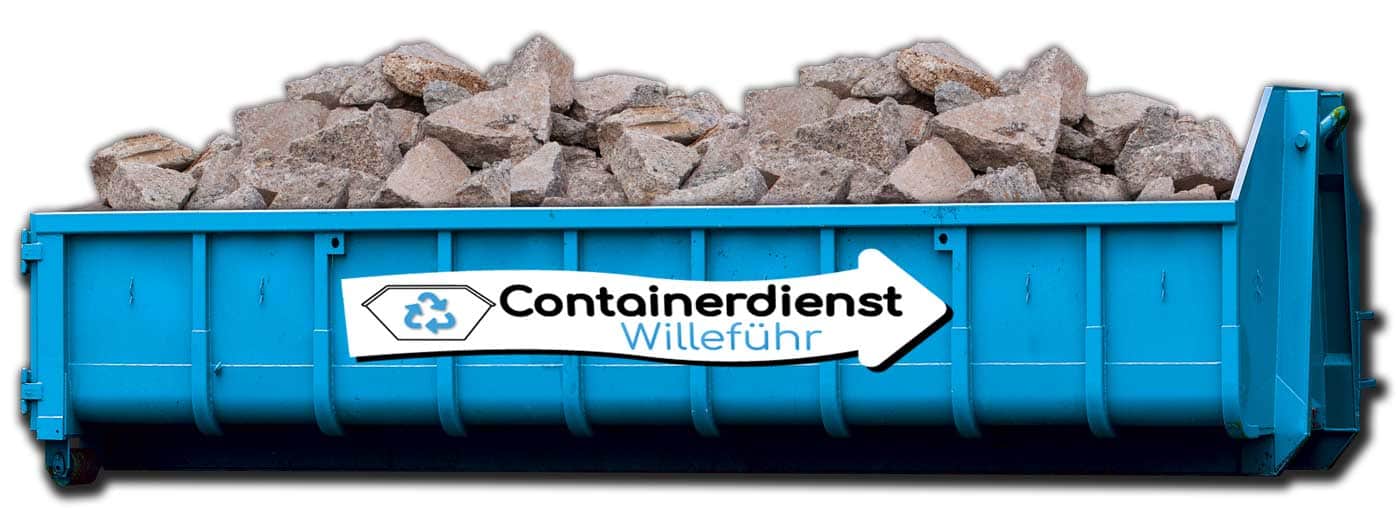 Containerdienst Rödermark Abrollcontainer 40cbm