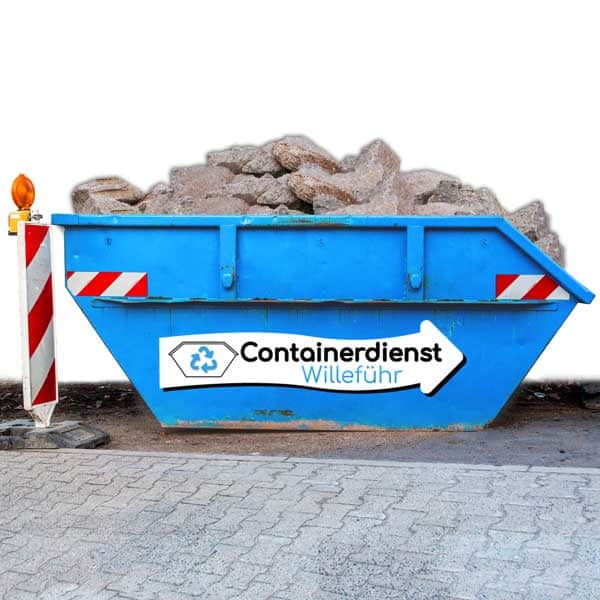 Containerdienst Rödermark Baustelle