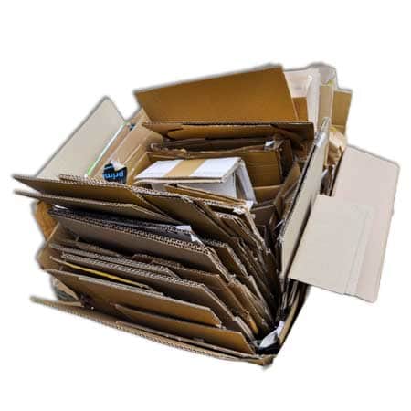 Container für Papier und Karton Container für papier
