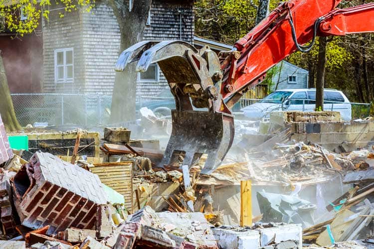 Containerdienst Rödermark Abrissarbeiten