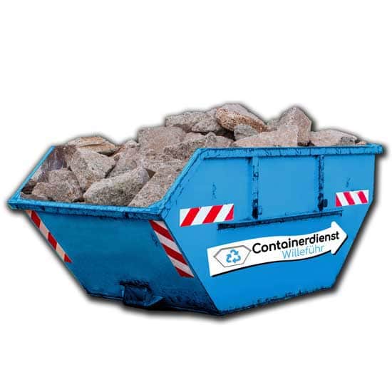 Containerdienst Rödermark Bauschutt