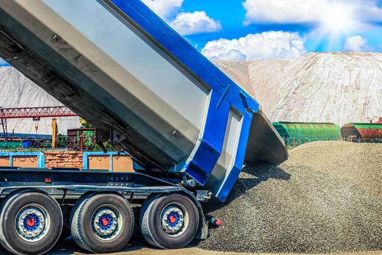 Schüttgutverkauf Containerdienst Rödermark 